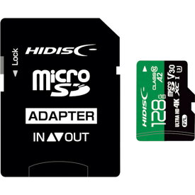 ハイディスク　超高速R170シリーズmicroSDXCカード　128GB