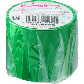 ニチバン　ビニールテープ　VT－50　緑　50mmX10m