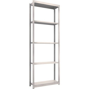 TRUSCO�@�X�`�[�����b�N�@M1�D5�^�y���ʒI�@860X295X2400�@5�i�@�P�́@�l�I�O���[