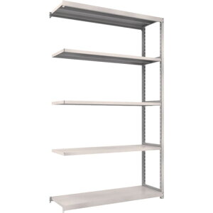 TRUSCO�@�X�`�[�����b�N�@M2�^�y���ʒI�@1460X450XH2400�@5�i�@�A���@�l�I�O���[