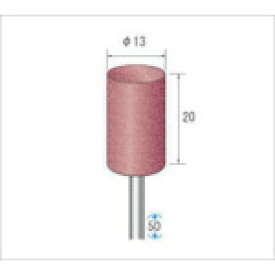ナカニシ　パワーポリッシャー（1Pk（袋）＝10本）粒度80　レッド外径13mm