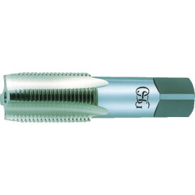 OSG　管用平行タップ（PFねじ）　一般用　7／8　山数14　ねじ長さ29mm　8312857
