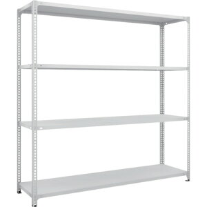 TRUSCO�@�X�`�[�����b�N�@SBL�^�R�ۓh���Z�~�{���g���X�y�ʒI�@W1800XD450XH1800�@4�i�@W�F