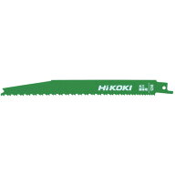 HiKOKI　セーバソーブレード　NO．136　200L　6−12山　2枚入　木工解体用