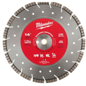 milwaukee�@14�C���`�i356mm�j�_�C�������h�u���[�h�i�Z�O�����g�E�F�[�u�^�j