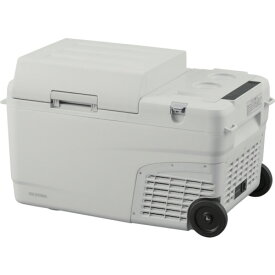 IRIS　104660　充電式ポータブル冷温庫26L　ホワイト