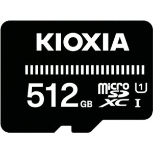 KIOXIA�@KIOXIA�@microSD�@EXCERIA�V���[�Y�@KMUB�|A512G