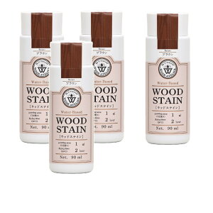 �a�M�y�C���g �E�b�h�X�e�C�� WS�|11 �u���E�� 90ml 4�ʃZ�b�g