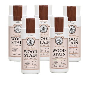 �a�M�y�C���g �E�b�h�X�e�C�� WS�|11 �u���E�� 90ml 5�ʃZ�b�g