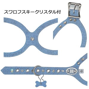 バディーベルト ハーネス ダンガリー Dungaree ラグジュアリーコレクション 獣医師推奨 BBハーネス BUDDYBELTS ペット 犬用ハーネス 胴輪 レザー 本革 バディベルト 正規輸入代理店 犬の首や気管