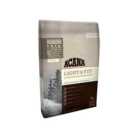 正規品　ACANA　アカナ　　ライト&フィット　2kg　体重管理用　ドッグフード【ダイエット/犬/餌】