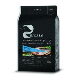 リガロ　ハイプロテインレシピ　7歳以上用　フィッシュ 【全4サイズ】 RIGAKO ドッグフード【犬/ドッグフード/】