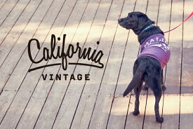California Vintage 犬服 タンクトップ　Malibu柄　全2色　XXX～XXLサイズ【犬/服/大型犬/小型犬】