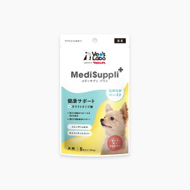 メディサプリプラス 犬用 健康サポート 6g×8本 MediSuppli 【犬/おやつ/サプリ/】