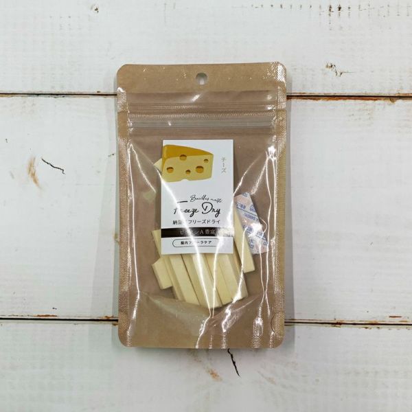 品質保証納豆菌 フリーズドライ チーズ 30g ドッグフード・サプリメント