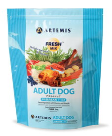 [ペットフード 健康維持]正規品　ARTEMIS　アーテミス　ドックフード　フレッシュミックス　アダルトドッグ　3kg　【アダルト/成犬/ドッグフード】
