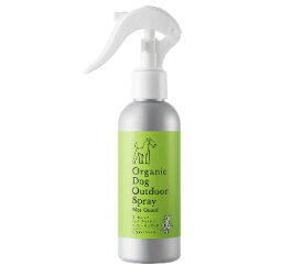 さわやかな香りの虫除けスプレー　made of Organics for Dog　オーガニック ドッグ アウトドアスプレー モスガード 150mL【犬/虫よけ/お散歩】