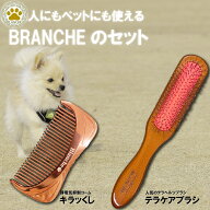【正規販売代理店】BLANCHE ブランシュ テラケアブラシ キラッくし セットハイパーテラヘルツ波転写 静電…