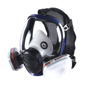 防毒マスク　防塵マスク　防護マスク　フィルタ付　新品フェイスマスク　フェイスガード　在庫あり　すぐ発送　有毒ガス対応　防塵対策　農薬散布用マスク顔面全体装着タイプ