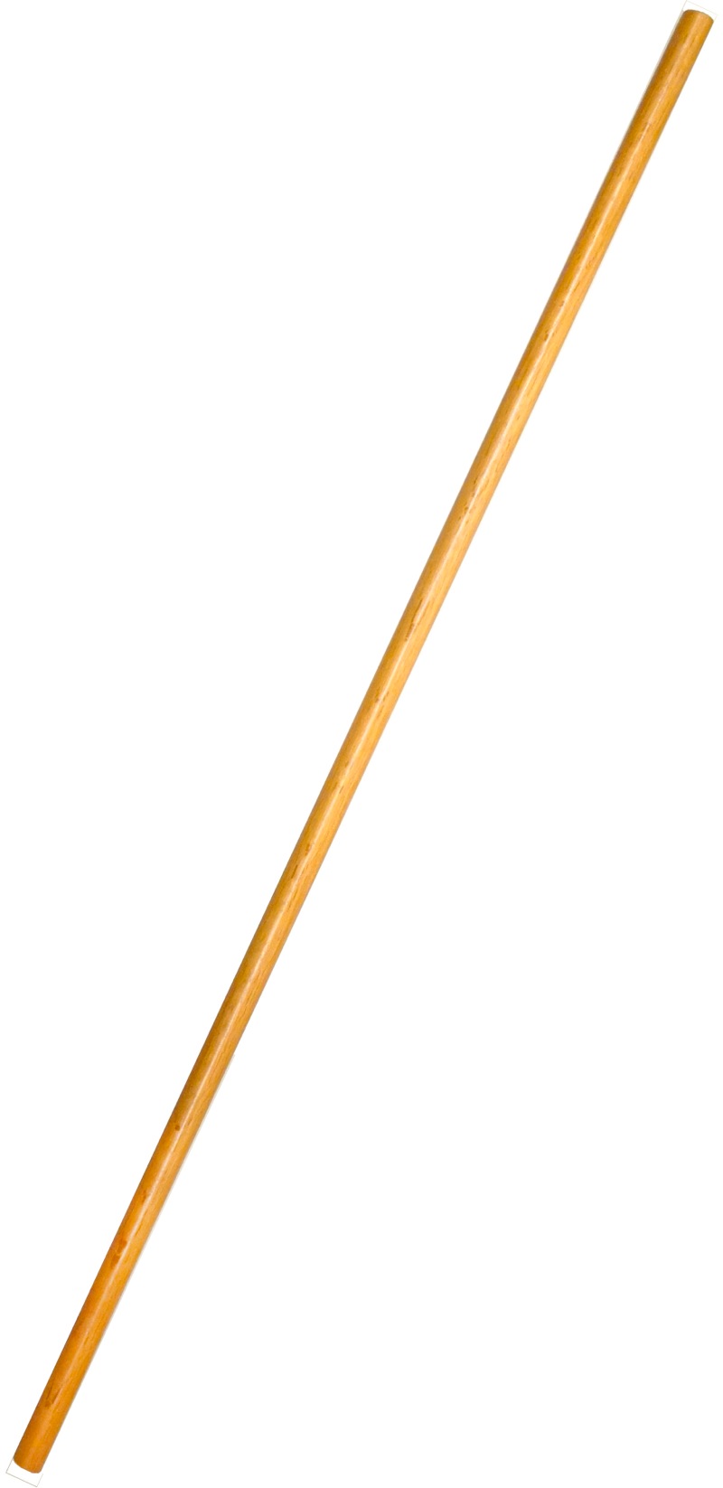 古武術で多く使われる棒 口径30mm 長さ約150cm 棒 赤樫 AL完売しました。 国内即発送 5尺 1寸丸