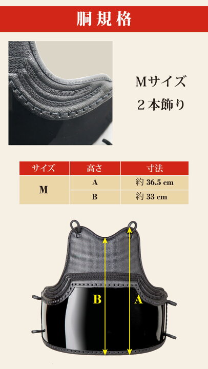 楽天市場】剣道 胴 単品 ヤマト変り塗胴 カラー胴 50本型 黒呂色塗 
