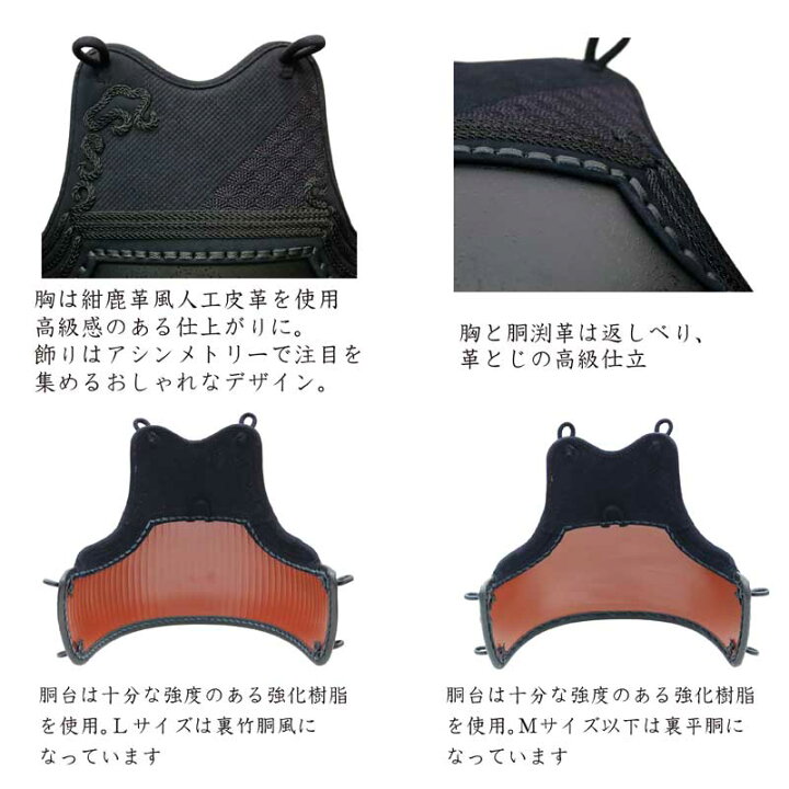 国内正規品 ファイバー胴変り塗 金梨地塗 小 送料無料 手塗 格闘技