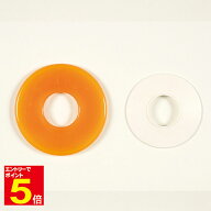 【期間限定★エントリーで全品Point5倍】剣道 竹刀用 P鍔・鍔止めゴムセット つば ツバ 武道園