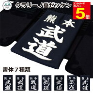 【期間限定★エントリーで全品Point5倍】剣道 垂ゼッケン 垂ネーム タレネーム 名札 クラリーノ 垂用ゼッ…