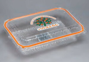 【屋号必須】ハウスみかんツリー M 600枚/箱 長辺185(内寸165)×短辺125(内寸107)mm ハウスみかんMサイズ6個