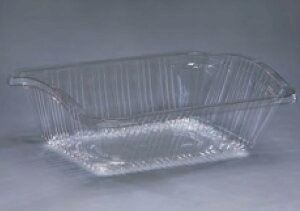 【屋号必須】イチゴパック イチゴS-300 2400枚/箱 長辺166(内寸154)×短辺116(内寸102)×高さ52/44mm イチゴ300g用 傾斜付