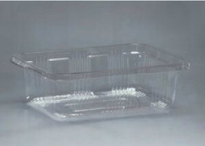 【屋号必須】イチゴパック イチゴ400 2000枚/箱 長辺172(内寸158)×短辺122(内寸107)×高さ53mm イチゴ400g用