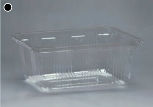 【屋号必須】イチゴパック イチゴ500 1600枚/箱 長辺172(内寸158)×短辺123(内寸108)×高さ68mm イチゴ500g用