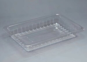 【屋号必須】フルーツパック フルーツ18A 1800枚/箱 長辺195(内寸175)×短辺130(内110)×高さ27mm イチゴ1段詰め約300g用ミニトマト・キウイ等 浅型