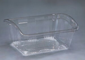 【屋号必須】イチゴパック スーパー500特厚 1000枚/箱 長辺175(内寸158)×短辺125(内寸110)×高さ78/64mm