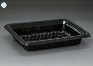 【屋号必須】イチゴパック イチゴ200A 黒 3000枚/箱 長辺165(内寸145)×短辺115(内寸90)×高さ29mm イチゴ1段詰め約200g