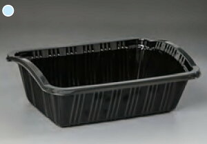 【屋号必須】フルーツパック イチゴ300黒 2400枚/箱 長辺166(内寸154)×短辺116(内102)×高さ55/47mm イチゴ300g