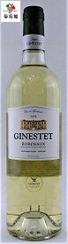 【フランス・白】ジネステ・ボルドー・ブラン Ginestet Bordeaux Blanc（白ワイン）