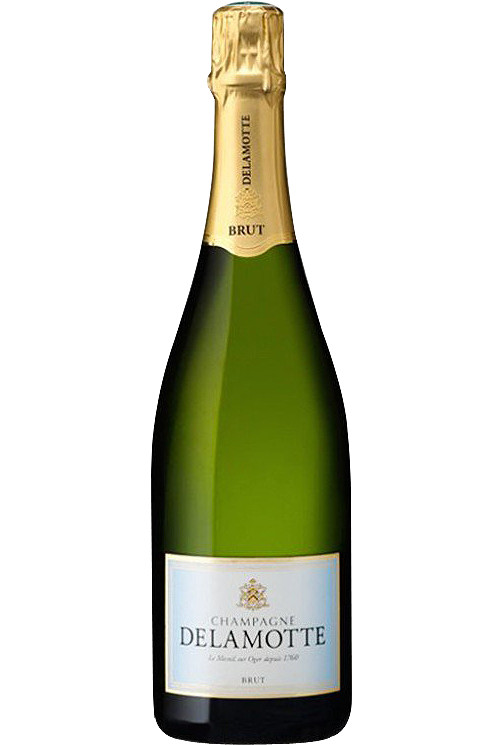 （人気激安） フランス 白泡 ドゥラモット ブリュット NV 発泡性白ワイン Brut：シャンパン：スパークリングワイン Delamotte 出荷