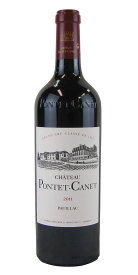【フランス・赤】シャトー・ポンテ・カネ 2011 CHATEAU PONTET-CANET 750ML （赤ワイン）