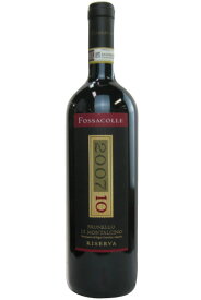 【イタリア・赤】フォッサコッレ　ブルネッロ・ディ・モンタルチーノ　リゼルヴァ 2007 （赤ワイン ）