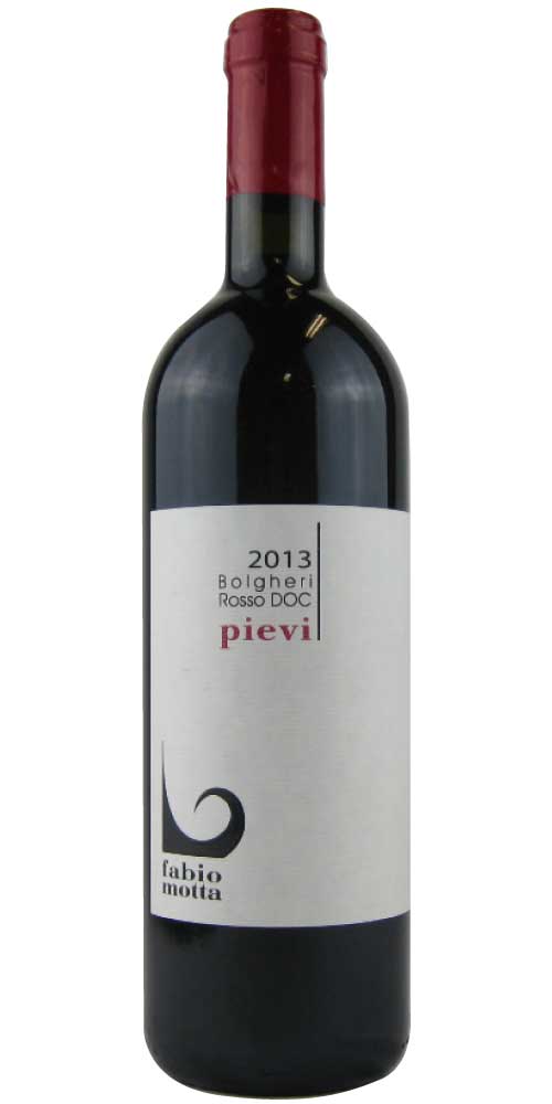 ファビオ モッタ ピエヴィ ボルゲリ ロッソ 2013 イタリアワイン 750ML 赤ワイン 絶品 モデル着用＆注目アイテム