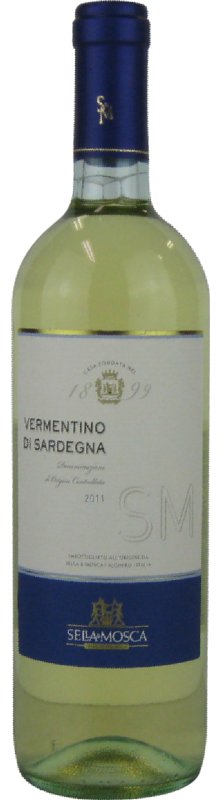 セッラ モスカ ヴェルメンティーノ ディ 舗 白ワイン ７５０ｍｌ サルデーニャ 日本メーカー新品 イタリアワイン