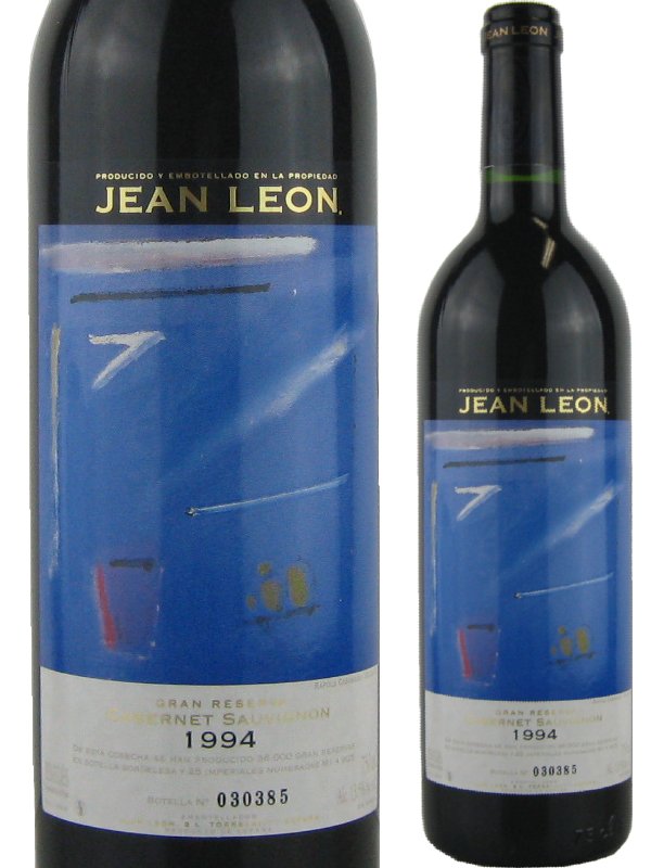 使い勝手の良い ～良年にだけ造られる～ スペイン 赤 ジャン レオン カベルネ ソーヴィニヨン グラン 日本最大級の品揃え Cabernet 1994 レゼルヴァ Reserva Gran Jean Sauvignon Leon