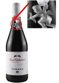 【スペイン・赤】トーレス サン・ヴァレンティン 750ml（赤ワイン）：パーティ：天使のラベル
