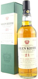 グレンキース　21年（Glen Keith aged 21 years）　700ml　43％【スコッチウイスキー　シングルモルト　スコットランド　スぺイサイド　オフィシャル　箱付き】正規品