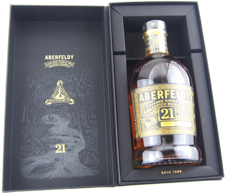 楽天市場】アバフェルディ 21年（Aberfeldy 21 years in oak）700ml 