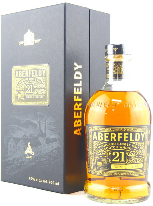 楽天市場】アバフェルディ 21年（Aberfeldy 21 years in oak）700ml 