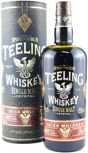 �e�B�[�����O�@�V���O�������g�@�N���X�^�������g�iTeeling Single Malt Crystal Malt�j�@700ml�@46���y�A�C���b�V���E�C�X�L�[�@�V���O�������g�@�A�C�������h�@�I�t�B�V�����{�g���@���ʌ���@��