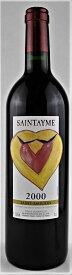 【フランス・赤】サンテイム 2000 SANTAYME（赤ワイン）