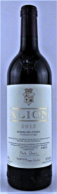 【スペイン・赤】ボデガス・イ・ビニェードス アリオン 2015 Bodegas y Vinedos Alion：ベガシシリア Vega Sicilia（赤ワイン）